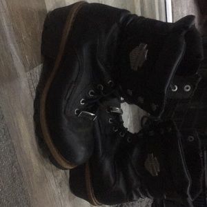 Men’s Harley Boots size 9